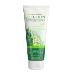 Пенка для умывания NATURAL PERFECT SOLUTION CLEANSING FOAM SOAP BERRY & CACTUS FLOWER, DEOPROCE, 170 г