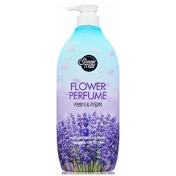 Гель для душа Лаванда Aekyung Shower Mate Flower Perfume Purple Flower, Kerasys 900 мл