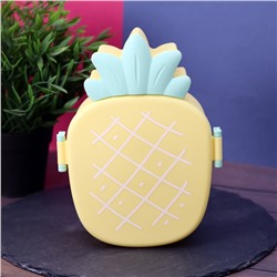 Ланчбокс «Pineapple», yellow
