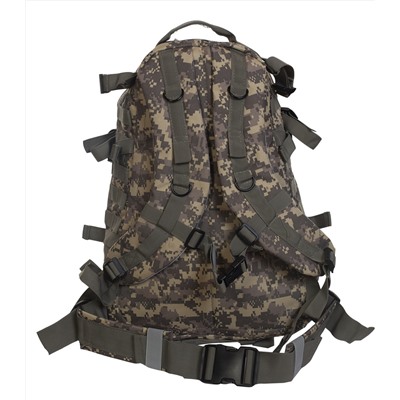 Армейский рейдовый рюкзак (40 литров, AcuPat) (CH-027) №120 - Благодаря нашитым полоскам (M.O.L.L.E.), рюкзак можно легко модернизировать под конкретные задачи и увеличить полезный объем: к рюкзаку можно подвешивать различные подсумки под любое снаряжение