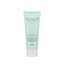 APIEU Aqua Nature Sebum Control Clearing Пенка для умывания для жирной кожи