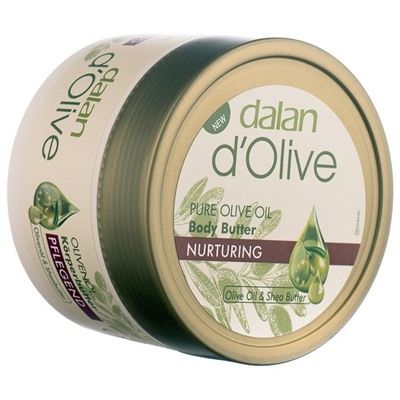 Dalan d’Olive Pure Olive Oil Body Butter  Масло для тела из чистого оливкового масла