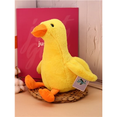 Мягкая игрушка "Duck", yellow, 22 см