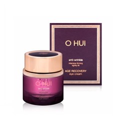 O HUI Age Recovery Антивозрастной крем для глаз  25ml => Large capacity. 50ml  + Planning Ampoule 9ml.