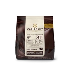 Темный шоколад, каллеты 0,4 кг, Callebaut