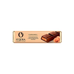 «OZera», шоколадный батончик Milk Caramel, 50 г (упаковка 20 шт.)