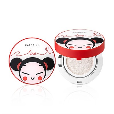 KARADIUM Pucca Bbosong Blur Cushion Осветляющий крем-основа SPF50+,PA+++