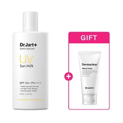 Dr.Jart+ EVERY SUN DAY Солнцезащитное молочко SPF50+/PA++++[+ micro foam 50ml gift ]