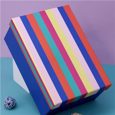 Подарочная коробка «Stripes», 23*16*9.5