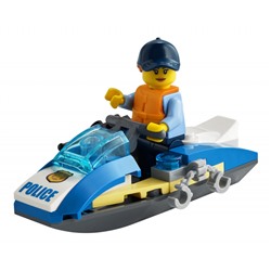 LEGO City. 30567 Полицейский водный скутер