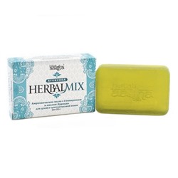 Aasha Herbals Аюрведическое мыло с глицерином и маслом дурвади Herbalmix, 75 г