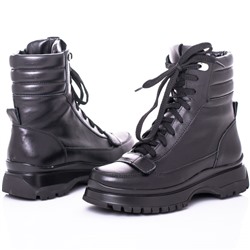 Женские кожаные ботинки V.Arimany V1274 Черный: Под заказ