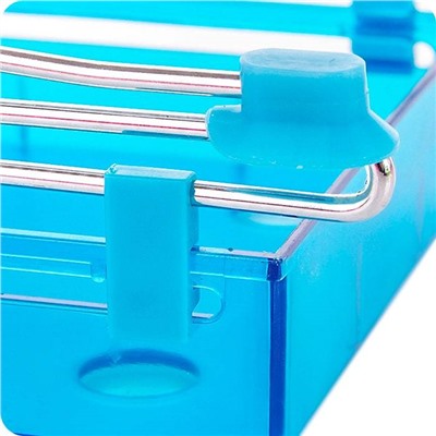 Органайзер для холодильника на металлическом основании Homsu, синий