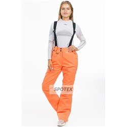 Горнолыжные брюки женские Snow Headquarter D-8163 стрейч, orange