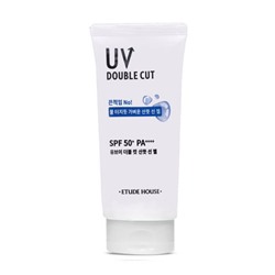 ETUDE HOUSE UV Double Cut Fresh Освежающий солнцезащитный крем SPF50+PA++++ (Большой объем)