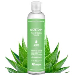 SS Тонер  для лица с экстрактом алоэ NEW Secret Skin Aloe Hydration Toner 250мл