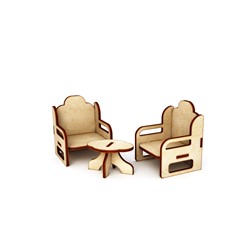 Набор "Два кресла и столик"