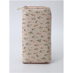 Кошелек "Floral wallet", light pink