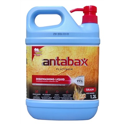 «Antabax» Средство для мытья посуды Имбирь-Пшено 1.2