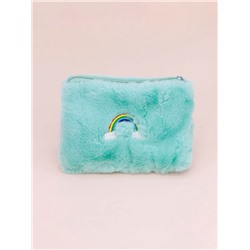 Кошелек "Plush rainbow", green