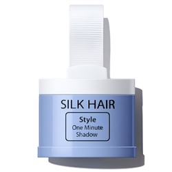Средство для волос - пудра оттеночная Silk Hair Style One Minute Shadow 01 Natural Black, THE SAEM, 4 г