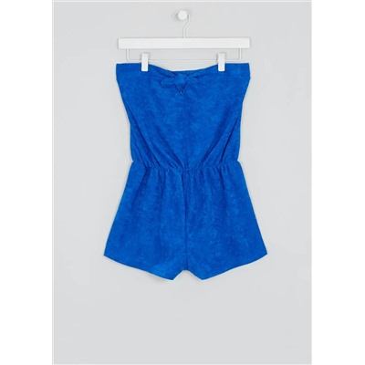 Towelling Playsuit