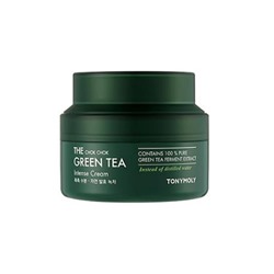 TONY MOLY The Chok Chok Green Tea Интенсивный увлажняющий крем с экстрактом зеленого чая (100ml)