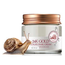 Medi-Peel Luxury 24K Gold Snail Крем с коллоидным золотом и муцином улитки (70 мл)