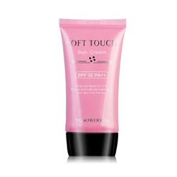 TOSOWOONG Soft Touch Мягкий солнцезащитный крем SPF32/PA++