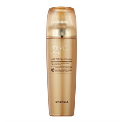 TONY MOLY Intense Care Gold 24K Snail Эмульсия с 24К золотом и муцином улитки