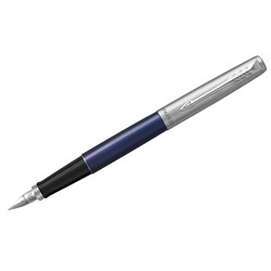 Ручка перьевая Parker "Jotter Royal Blue CT" 1,0мм, подар. уп.