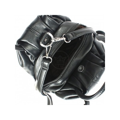 Рюкзак жен искусственная кожа VM-87970-1  (change),  1отд,  2веш+3внут/карм,  черный SALE 242887