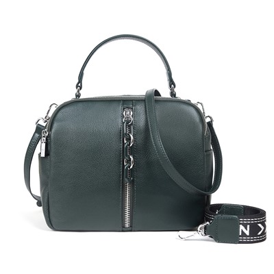 Женская сумка  MIRONPAN  арт. 62395 Темно-зеленый