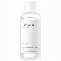 Тонер для лица с ферментированным экстрактом соевых бобов Bean Toner, mixsoon, 300 мл