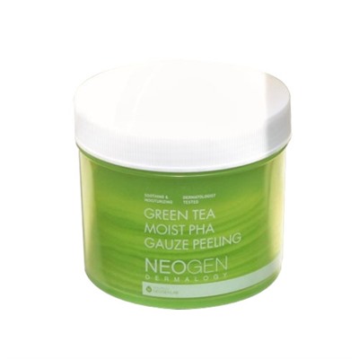 NEOGEN Dermalogy Green Tea Moist PHA Gauze Peeling