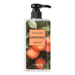 Гель Touch On Body Grapefruit Body Wash, THE SAEM, 300 мл