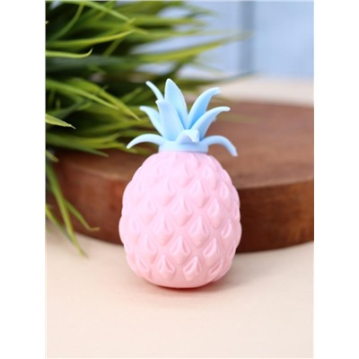 Мялка - антистресс «Pineapple squeeze toy», pink