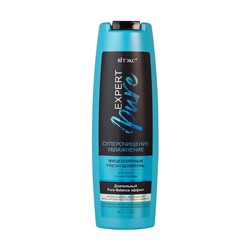 Мицеллярный fresh-шампунь для волос "EXPERT Pure. Суперочищение и увлажнение" (400 мл) (10324178)
