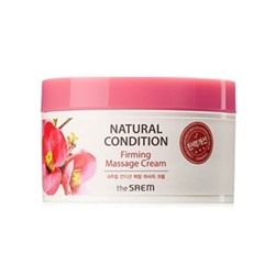 The Saem Natural Condition Укрепляющий массажный крем