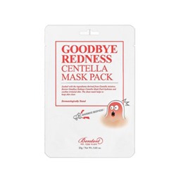 Benton Good bye Redness Centella Mask Pack 1ea(23g)