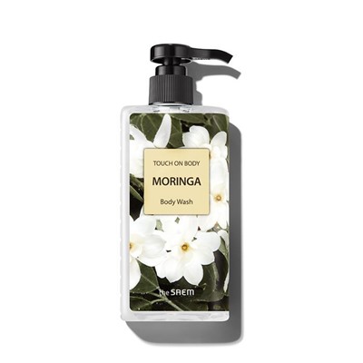 Гель Touch On Body Moringa Body Wash, THE SAEM, 300 мл