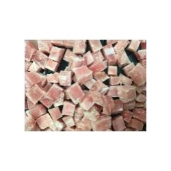 Кубики из филе тунца для приготовления рубанины. (1кг)