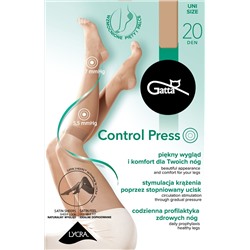 Гольфы женские модель Control Press 20 den торговой марки Gatta