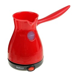 Электрическая турка KL-1445 Красный 500Вт на 4 чашки обьем 600мл (12) оптом