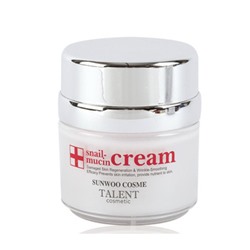 Talent Cosmetic SUNWOO COSME Крем с муцином улитки