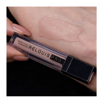 Тени для век "Relouis PRO. Matte Liquid Eyeshadow" тон: 11, пудрово-бежевый (10975176)