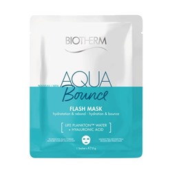 Biotherm Aquasource Aqua Super Mask Bounce, Биотерм Тканевая маска для упругости кожи лица, 1 шт