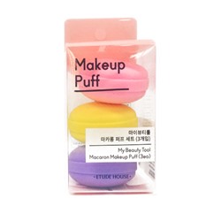 ETUDE HOUSE My Beauty Tool Набор косметических спонжей Macaron