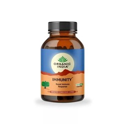 Иммунити (180 кап, 275 мг), Immunity, произв. Organic India