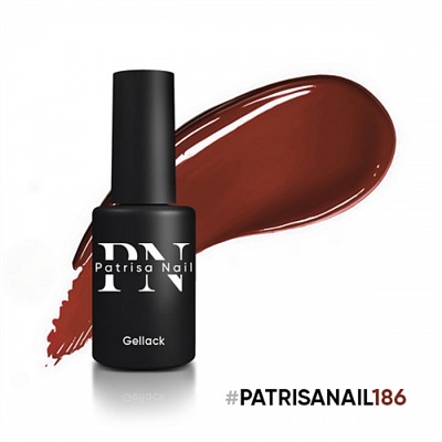 Patrisa Nail, Гель-лак Axios Gel №186, 8 мл